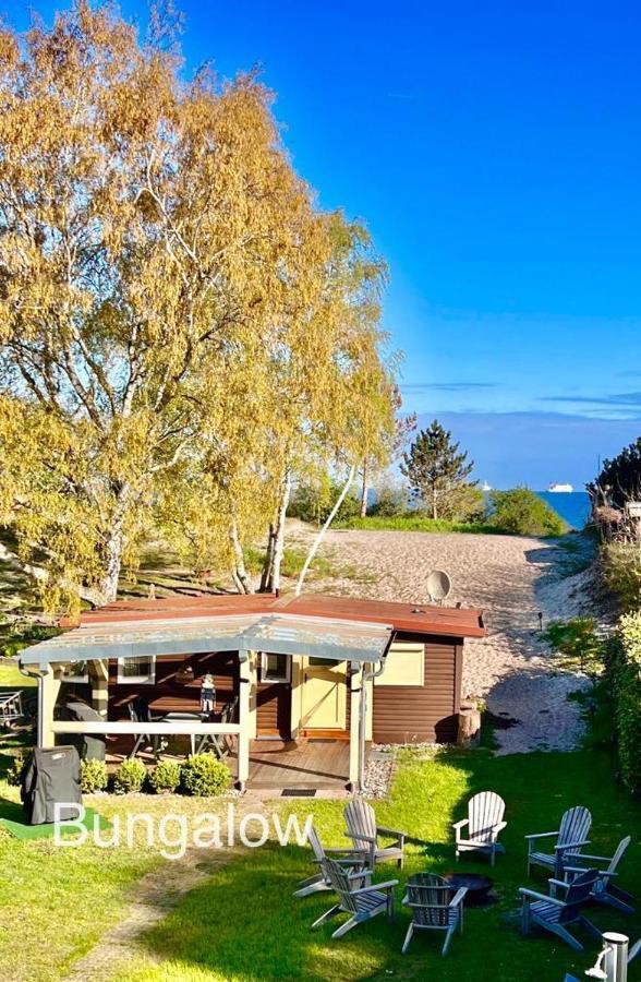 Strandhaus Warnemunde Hohe Dune Rostock Exterior foto